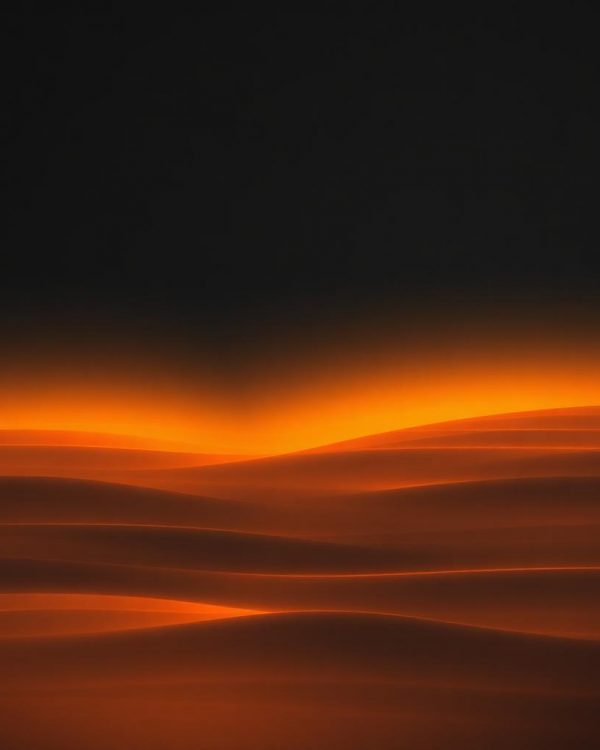 Golden Hour — abstract demo artwork